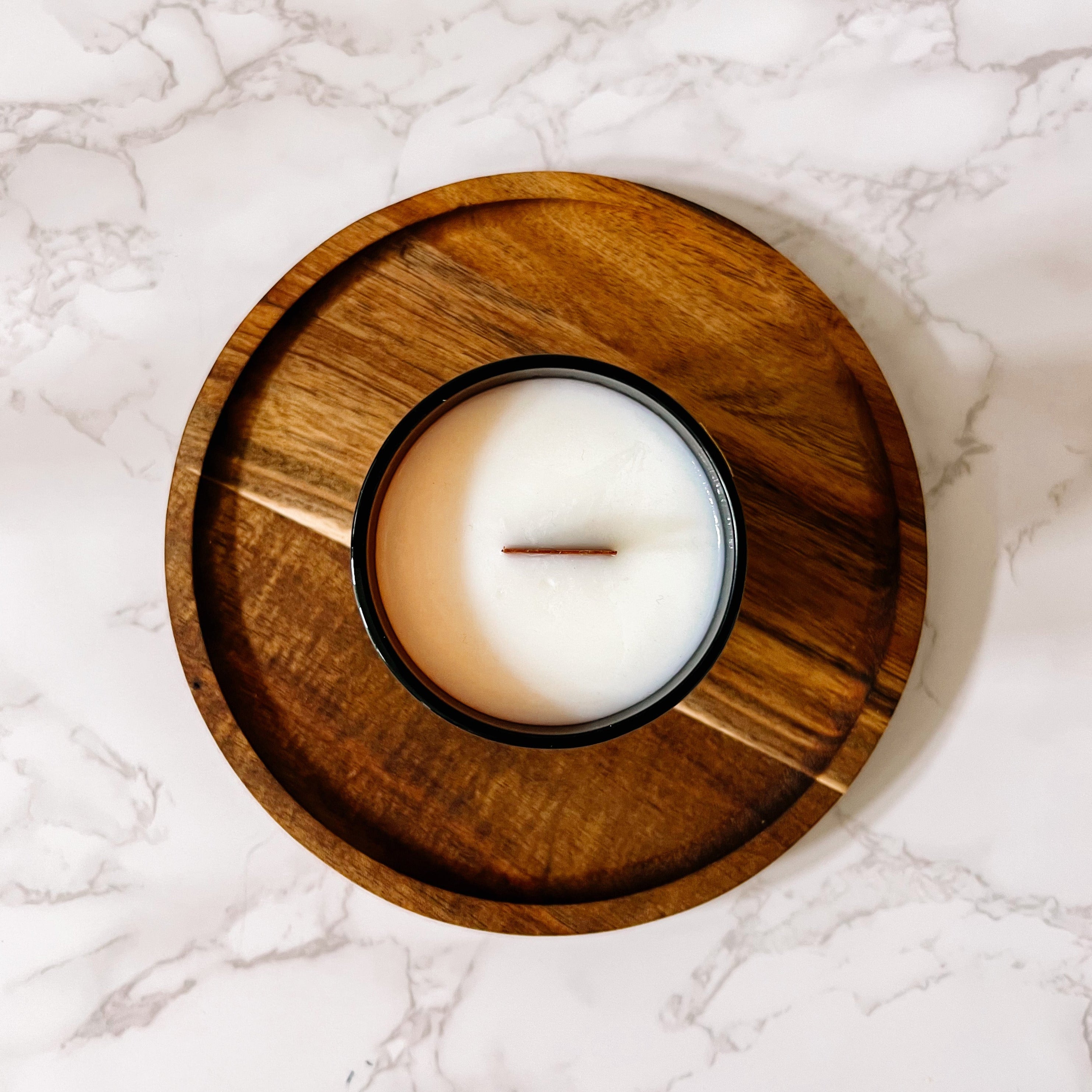 No. 0 - Aromatherapy Candle | Vanilla &amp; Sandalwood