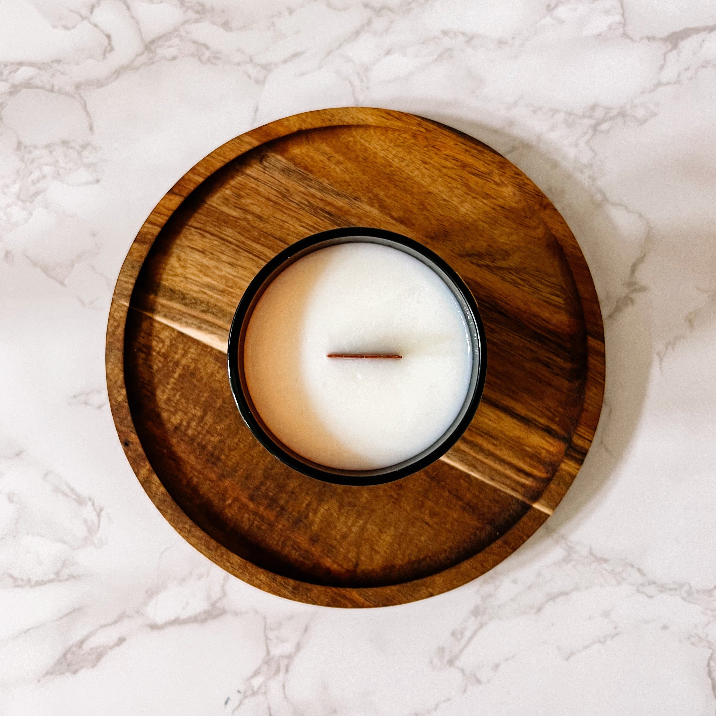 No. 1 -  Aromatherapy Candle | Amber &amp; Cinnamon