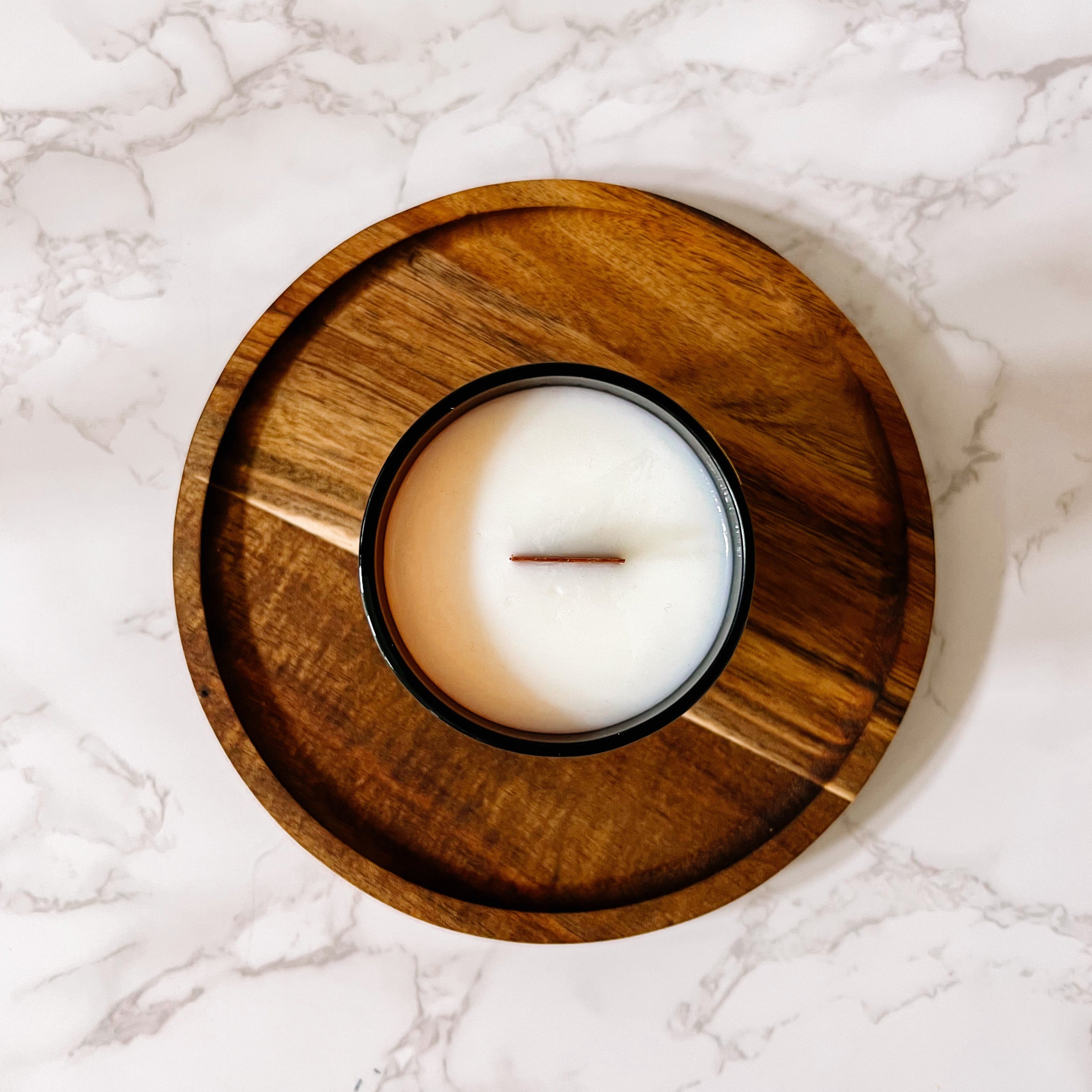 No. 4 - Aromatherapy Candle | Cotton &amp; Geranium