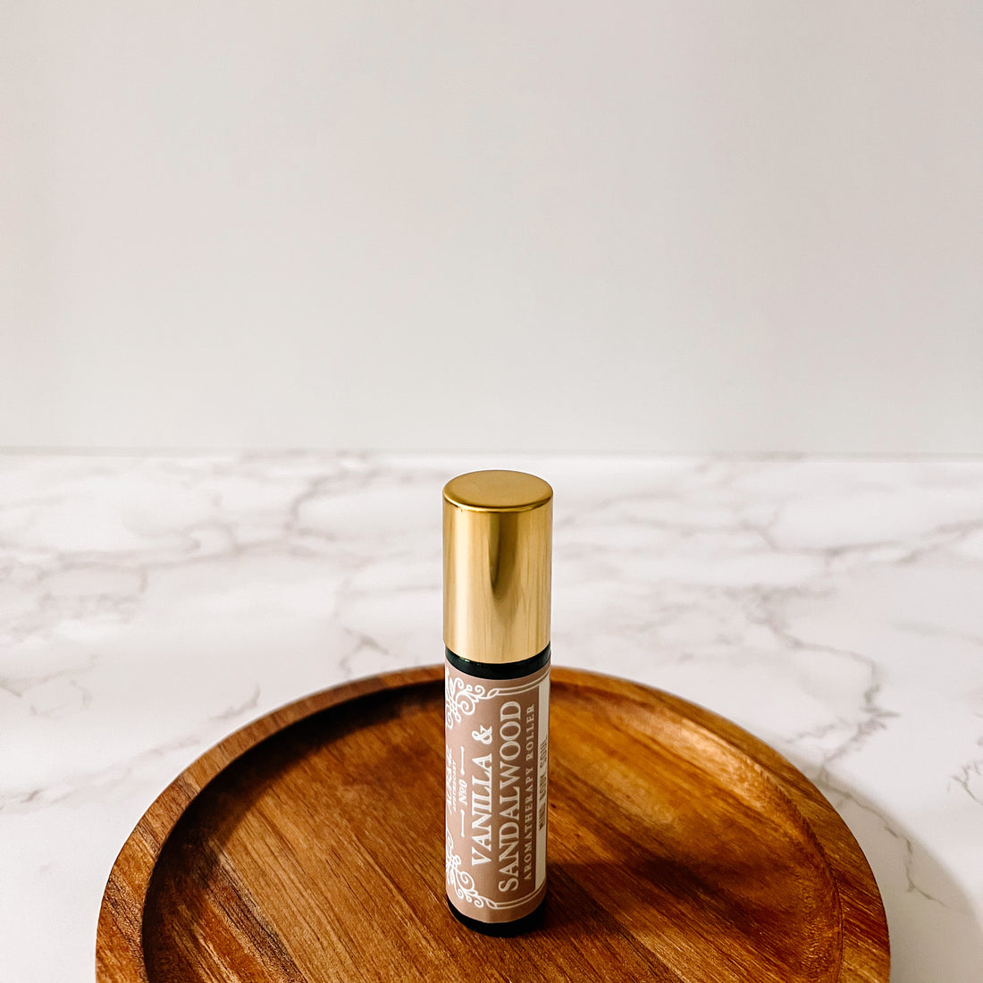 No. 0 - Aromatherapy Roller | Vanilla &amp; Sandalwood