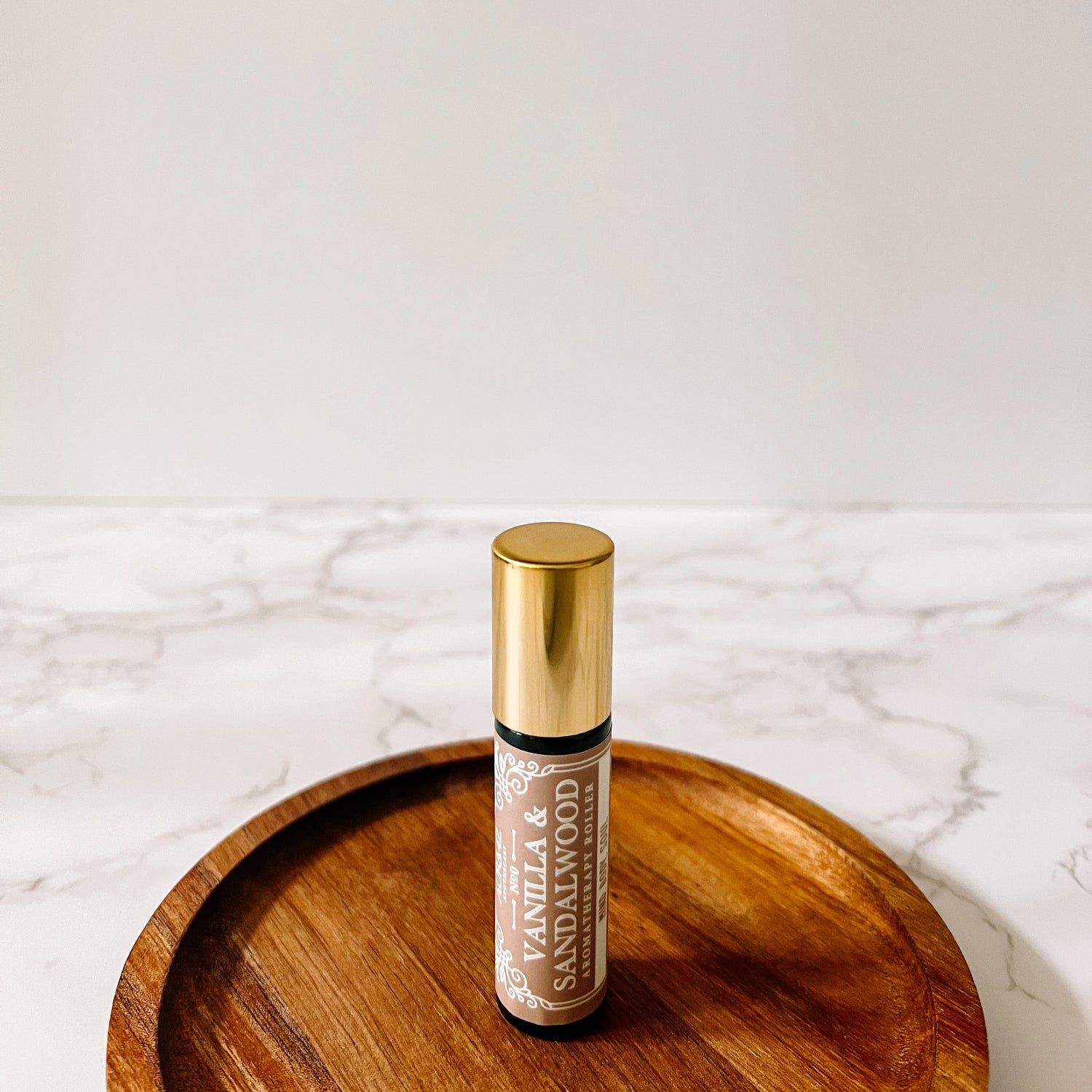 No. 0 - Aromatherapy Roller | Vanilla &amp; Sandalwood