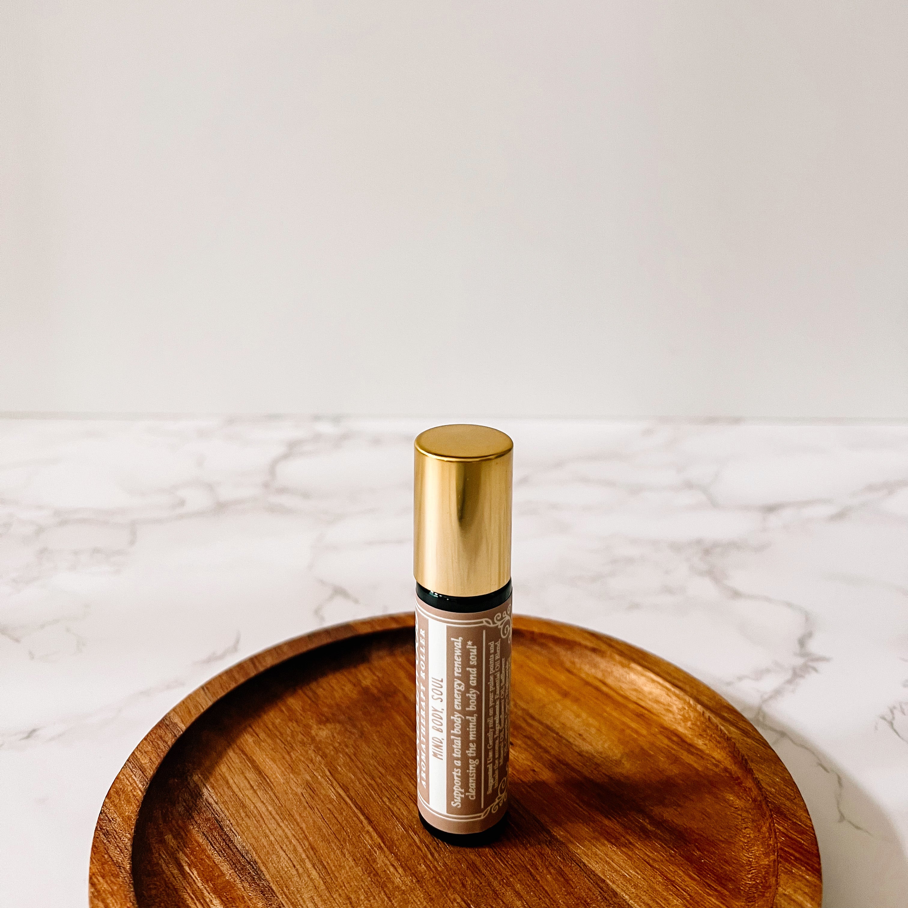 No. 0 - Aromatherapy Roller | Vanilla &amp; Sandalwood