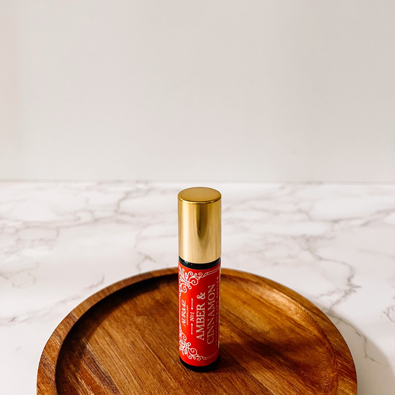 No. 1 - Aromatherapy Roller | Amber &amp; Cinnamon