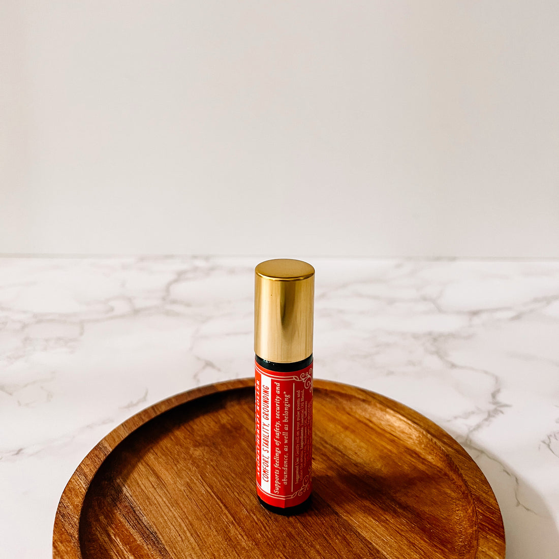 No. 1 - Aromatherapy Roller | Amber &amp; Cinnamon