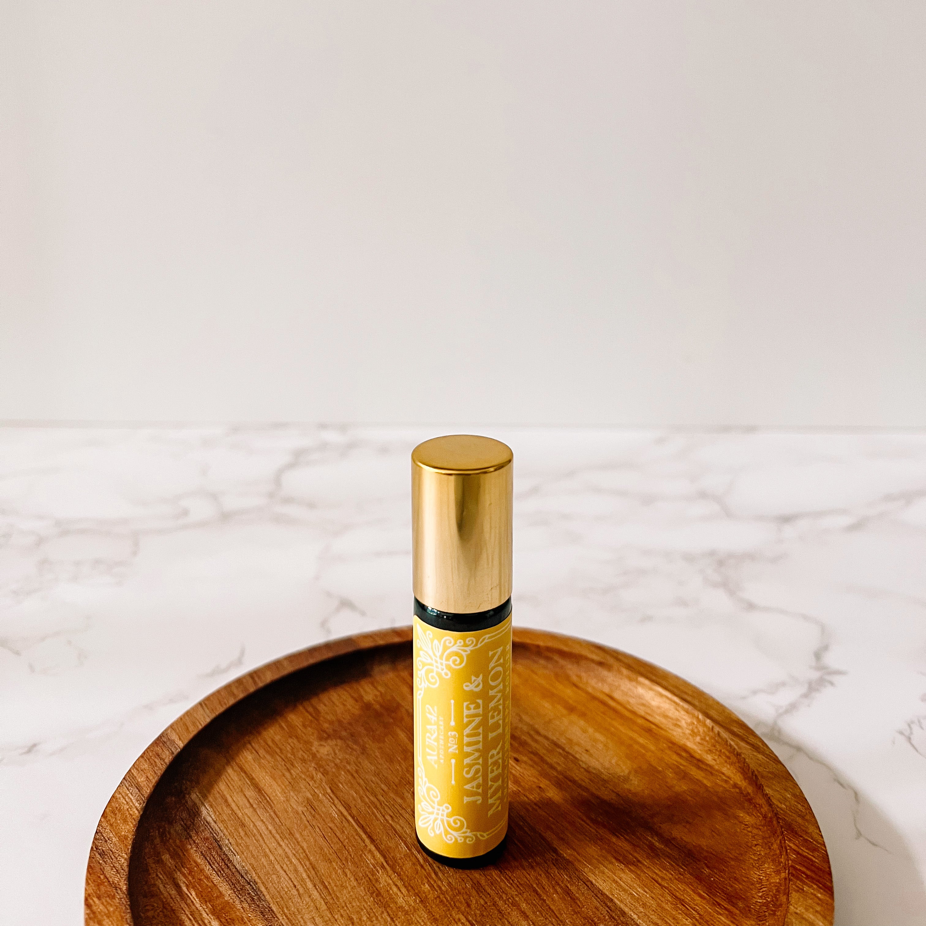 No. 3 - Aromatherapy Roller | Jasmine &amp; Myer Lemon