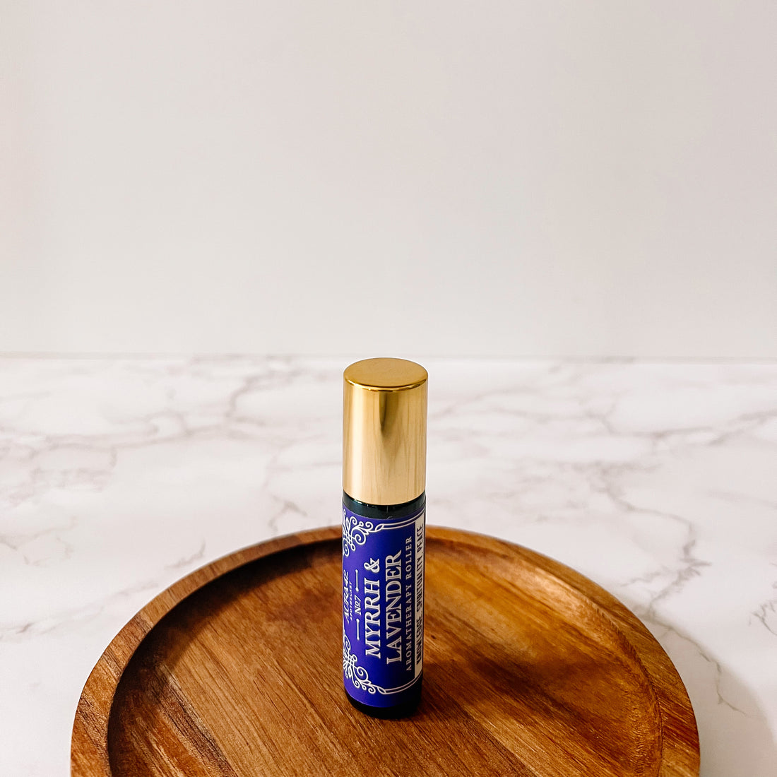 No. 7 - Aromatherapy Roller | Myrrh &amp; Lavender