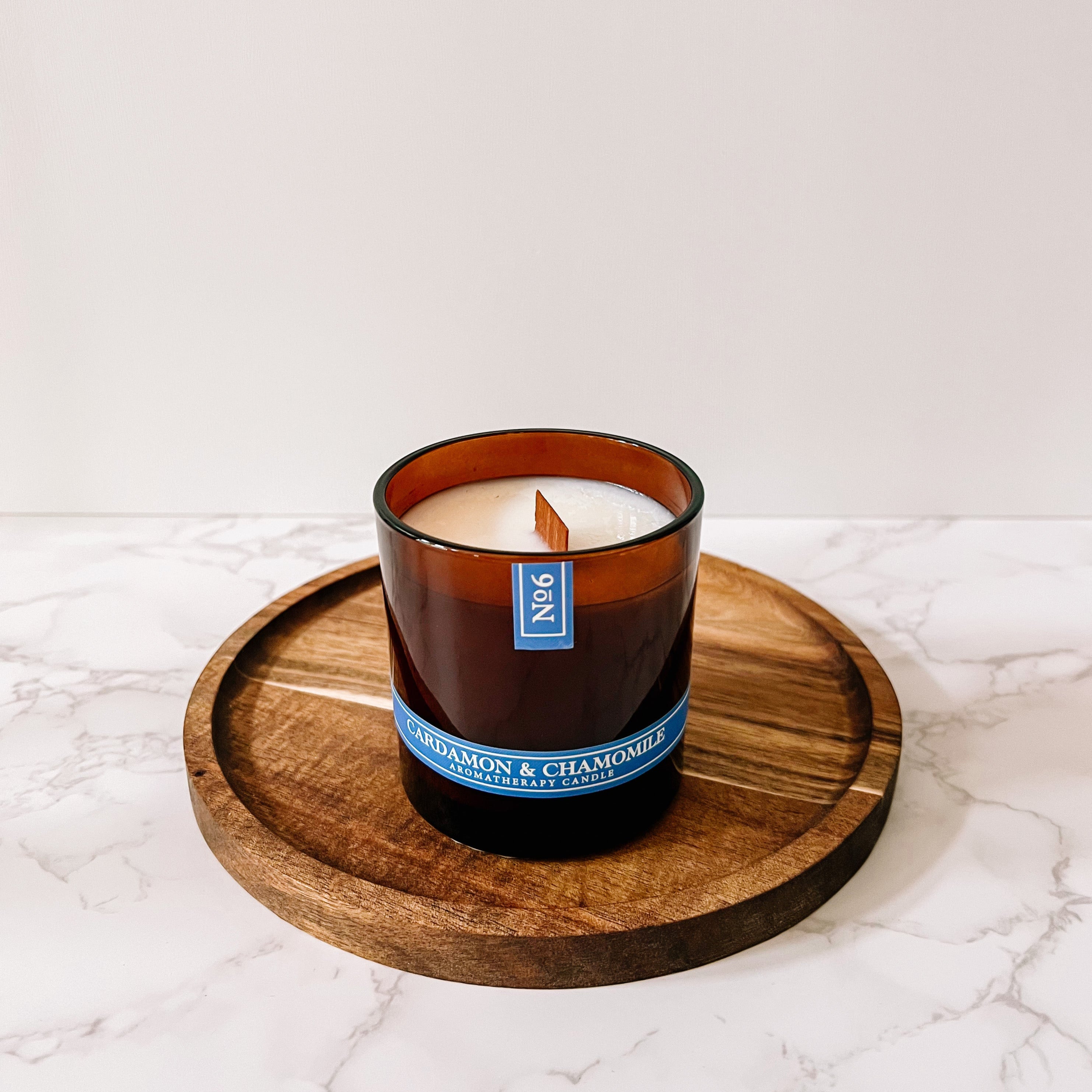 No. 6 - Aromatherapy Candle | Cardamom &amp; Chamomile