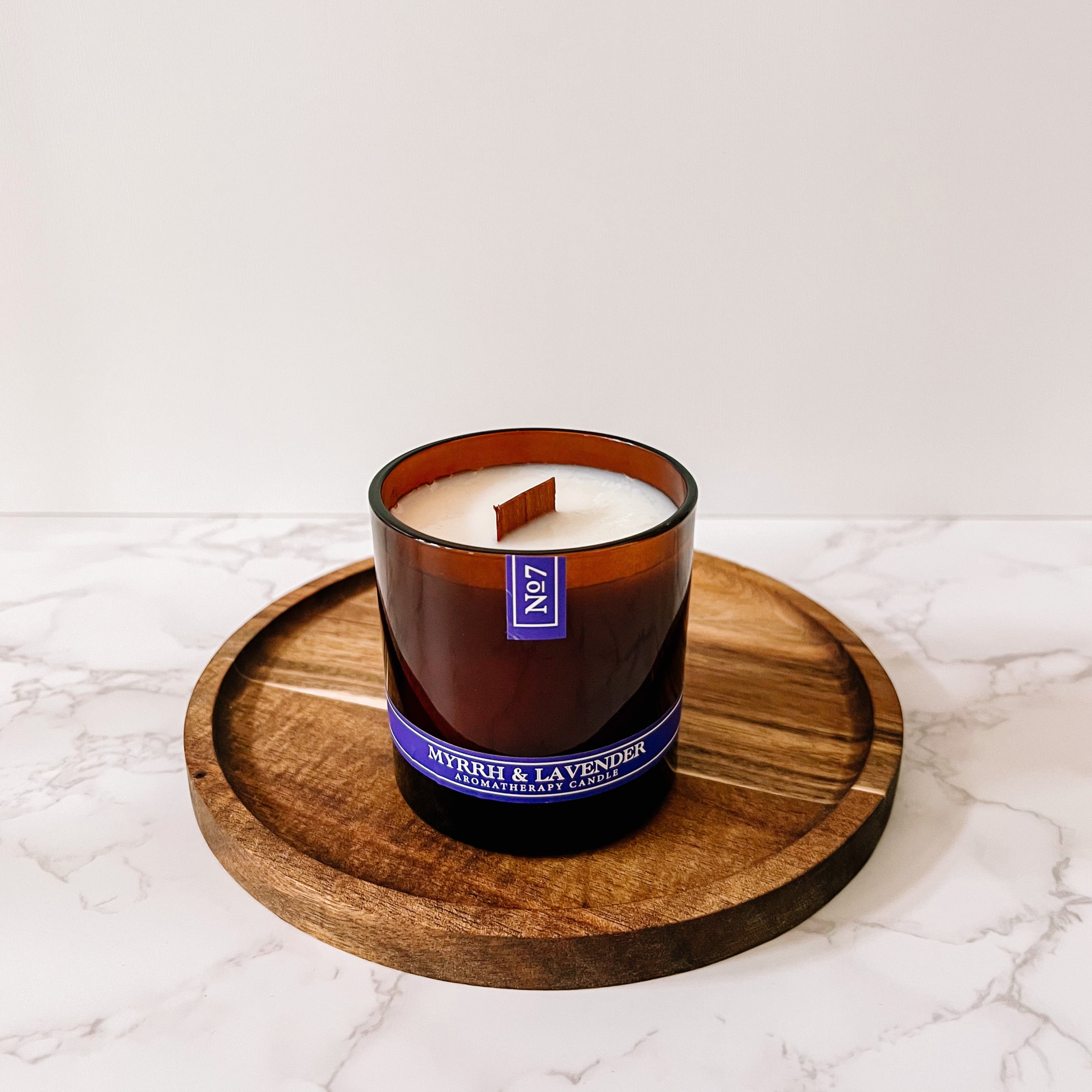 No. 7 - Aromatherapy Candle | Myrrh &amp; Lavender